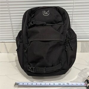 Burton Black Backpack USED